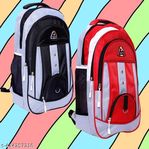 35 L Casual Waterproof Laptop Bag/Backpack for Men Women Boys Girls/Office School College Teens & Students COMBO 2 PICE