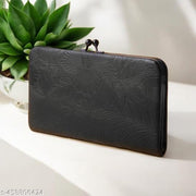 Fantastiqo Embossed Floral Clutch for Women - Elegant and Timeless Trendy