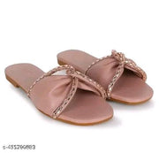 Stylish Woman flat comfortable