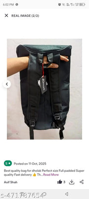 Best Quality Dholak bag & backpack for indoor and outdoor travel