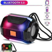 flashlight Speakers Bluetooth Speaker with Data Cable with Super bass Bluetooth Speaker for All Smartphones Hanging Music Speaker perfect for outdoor activities speaker 10 W Bluetooth Speake