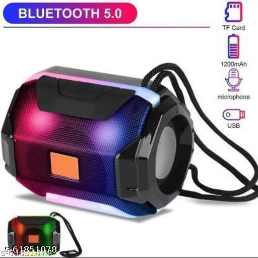 flashlight Speakers Bluetooth Speaker with Data Cable with Super bass Bluetooth Speaker for All Smartphones Hanging Music Speaker perfect for outdoor activities speaker 10 W Bluetooth Speake