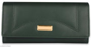 MR. RAAQ Creation Women's Peach Hand Clutch Wallet Purse With Phone Pockets And 4 Separate Card Slots