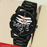 Kacho Kacho Black Tikal New Pu Men Watch