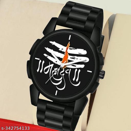 Kacho Kacho Black Tikal New Pu Men Watch