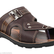 TieFit Men's Accupressure Non-Slip Slippers & TieFit Men's Thong Slipper Combo Pair Of 2