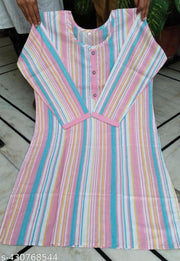 Cotton Kurti For Girls/Cotton Kurti combo (pack of 5)