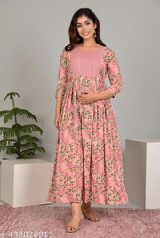 Maternity And Feeding Kurtis And Kurta