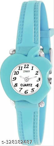 Trending 11 Belt Inter Changeable Belt and Dial Multicolor Watch for Girls