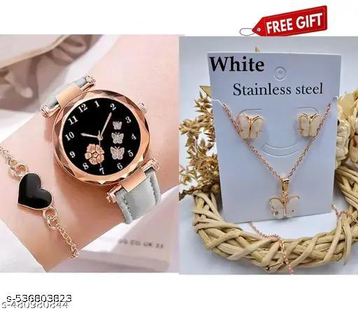 New Fancy Analog Watch For Womens And Girls For Sale