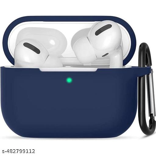 Bluetooth Headset With Classic Silicon BLUE COVER