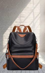 Bohobuzz Backpack Purse for Women Convertible Travel Vintage PU Leather Bag(Backpack,bag,backpack for women women bag fashion,stylish)