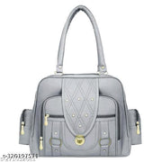 Grey Chatkani H Bag