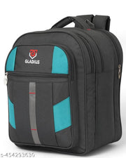 60l gladius large size School Bag for class 6th -10th Suitable for boys and girls