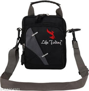 Sling Bags for Men and Women | Stylish Nylon Cross Body Travel Office Business Bags