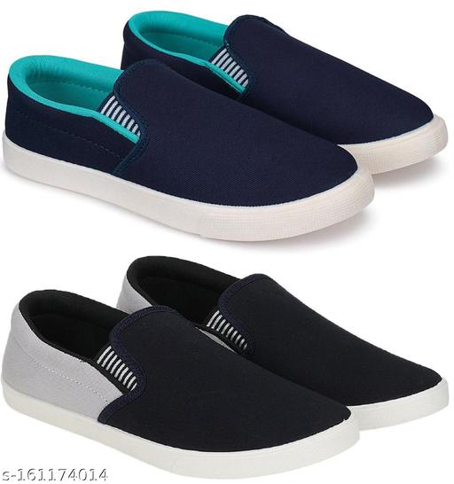 Free Kicks Combo Of 2 Fitman Trendy Walking