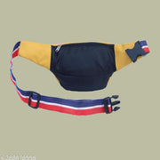 STYLISH COMBINATION WAIST BAG FOR MEN AND WOMEN Waist Bag  (Yellow, Black)
