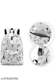 Garvit Waterproof Kids Backpack, Girls & Women Stylish Trendy College, School & College Bags