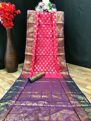 BOLLYWOOD banarasi silk  SAREE
