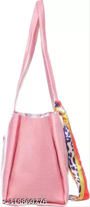 Croco Pattern Design Women’s And Girls Tote Bag || Office & College Type Handbags || Casual Occasions Shoulder Bag for Ladies