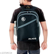 35 L Casual Waterproof Laptop Bag/Backpack for Men Women Boys Girls/Office School College Teens & Students (COMBO 2 PICE)