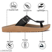 Bersache Extra Soft Classic Casual Chappal with  Regular wear with Ultra Soft & Flexibility Technology Sandals for Men's  (Gold)
