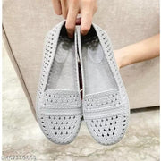 Qickstep flexiabel durabel juti shoe for women and girls