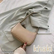 Pu leather sling bag