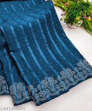 SD_Flora Saree  work
