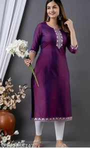 ANNI TRENDY EMBROIDARY KURTI