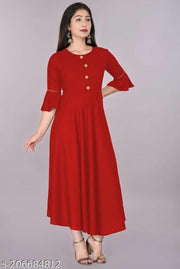 Fancy rayon women kurti