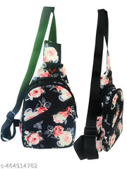N.V.G STORE Sling bags are lightweight and versatile, making them ideal for outdoor activities