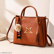 AROY Pu Leather Handbag For Women's