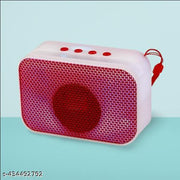 Wireless Portable Bluetooth Speaker Stereo Sound with RGB lights & up to 12H Playtime with Multi Modes with fast charging M4123