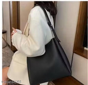 Premium Look Black Handbag for Women