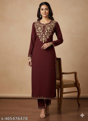 TRENDING WINTER KURTI