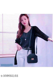 Women cross body sling bag  & side bag Girls And Women & office and party Bag fashion