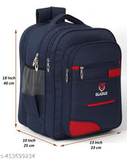 60l gladius large size School Bag for class 6th -10th Suitable for boys and girls