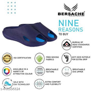 Bersache  Lightweight Stylish  Slipper  With High Quality Sole For Men (Blue-6150)