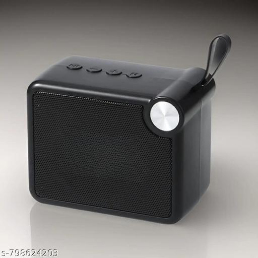 GeneCore SonicBoom M406 Portable Bluetooth Speaker – 10W Dynamic Thunder Sound, RGB LED Lights, 1200mAh Battery, TWS, FM/USB/TF Card Support (Assorted Colors)