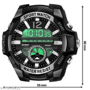Stylish Premium look Round Dial Wrist Sports Watch