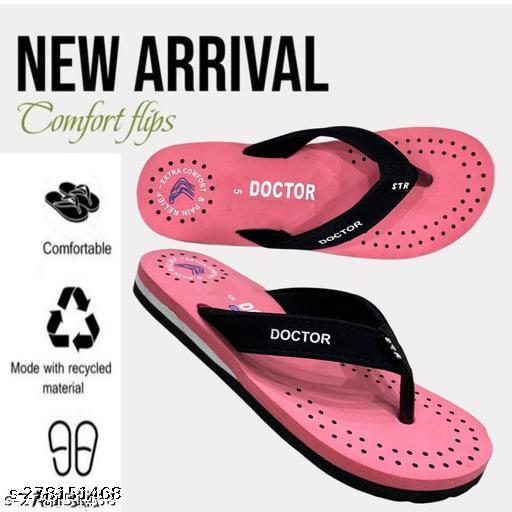 Relaxed Attractive Women Flipflops & Slippers