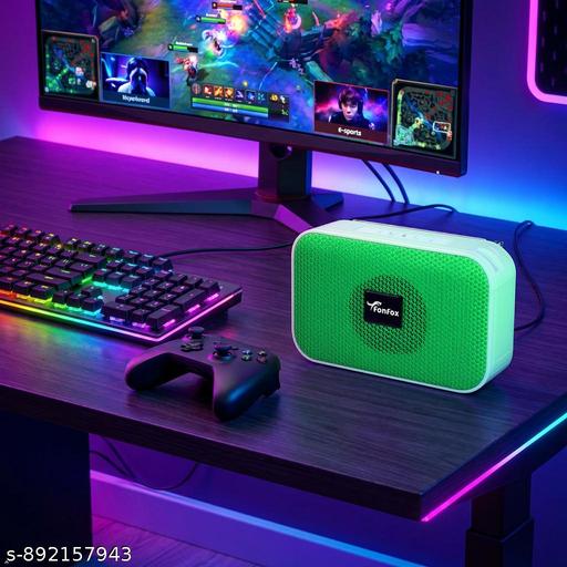 fonfox Portable Mini Bluetooth Speaker | Wireless Speaker with Deep Bass