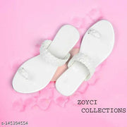 Attractive Women Flats