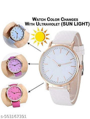 Color Change New Series Analog Watch - For Girls New Color Change Analog Watch For Women Analog Watch - Girl's & women Pack of 1
