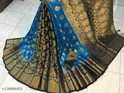 Woven , Self Design , Kanjivaram Silk Blend  , Patli Pallu , Jacquard  , Kanchipuram Silk Saree