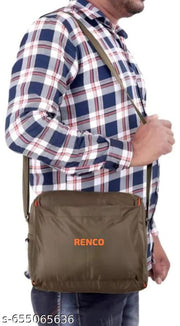 Unisex Crossbody Polyester Messenger One Side Sling Bag For Men And Women