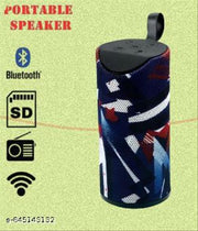 QUXXA TG-113 10W Wireless Bluetooth Portable Speaker – Powerful Sound with Deep Bass Compact Design Long Battery Life Compatible with All Smartphones Tablets and Laptops Available in Multicolour