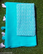 Beautiful Soft Georgette Designer Saree