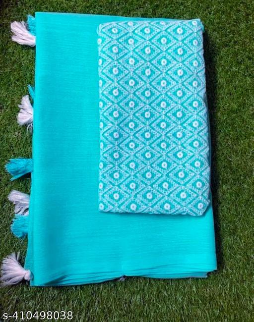 Beautiful Soft Georgette Designer Saree